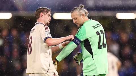 Remko Pasveer (rechts) met Kenneth Taylor © Getty Images