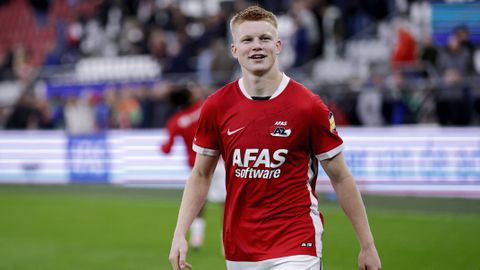 AZ-middenvelder Kees Smit © Getty Images