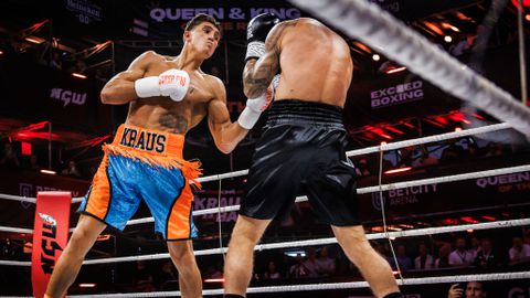Gevecht van Nederlandse bokssensatie Gradus Kraus in Rotterdam krijgt een enorme upgrade