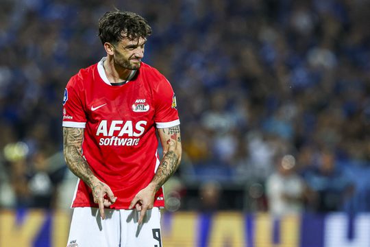 Live Conference League - AZ - Slovan Bratislava