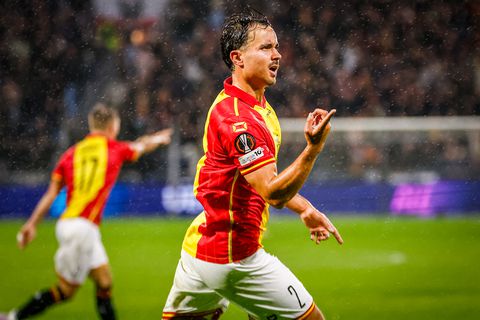 Matchwinner Go Ahead Eagles door het dolle heen na ware sensatie: 'Ik kruip lekker naast mijn vriendin'
