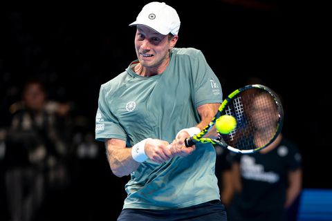 Opmerkelijke nederlaag Botic van de Zandschulp: tennisser verliest twee keer in één toernooi van dezelfde tegenstander