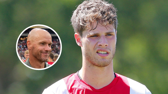 Gestopt Ajax-talent (25) openhartig over opmerkelijk advies in zijn relatie: 'Meneer Ten Hag, dat werkt niet'