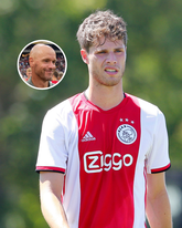 Erik ten Hag en Kik Pierie bij Ajax. ©Pro Shots, beeldbewerking Sportnieuws.nl.