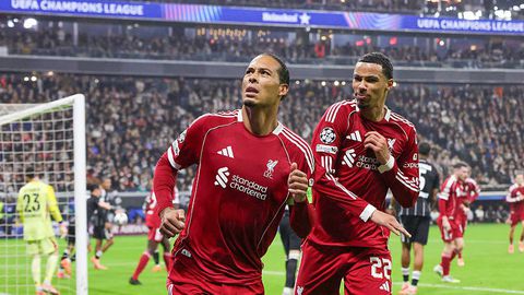 Zo zorgde Virgil van Dijk voor ommekeer bij kwakkelend Liverpool: 'Zoiets doe ik niet na elke wedstrijd'