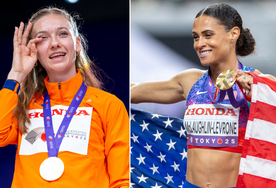 Volgt Femke Bol-plaaggeest Sydney McLaughlin-Levrone toch haar rivale? 'Het maakt me nieuwsgierig'