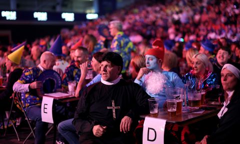 Darter mag pikante bijnaam niet meer gebruiken van de bond PDC: 'Alles kan verkeerd worden opgevat'