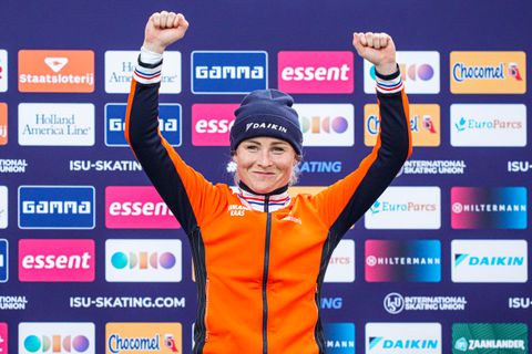 Topschaatsster Marijke Groenewoud heeft bijzondere droom voor Olympische Winterspelen: 'Supervet, toch?'