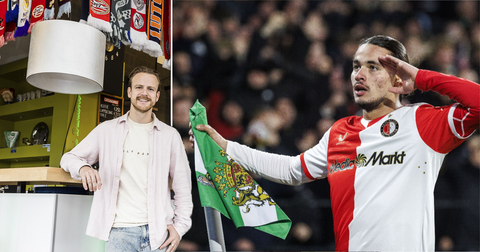 Circusartiest Anis Hadj Moussa moet je met rust laten, uiteindelijk levert hij voor Feyenoord