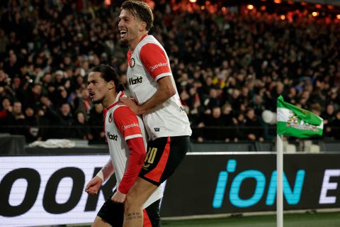 Bijzondere verzoening tussen 'topper in wording' van Feyenoord en kritische analist: 'Lief dat hij dat zegt'