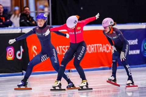 Nederlandse shorttrackster (21) 'extra gestresst' door gedoe met Suzanne Schulting: 'Ik moest echt bijkomen'