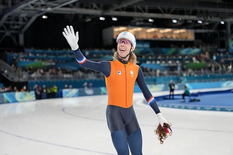 40-jarige topschaatser Jorrit Bergsma nog altijd concurrenten te snel af
