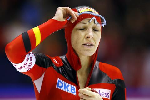 Ex-topschaatsster Anni Friesinger (49) heeft time-out nodig na medische behandeling