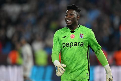 Ex-Ajacied André Onana (30) belandt in heftig auto-ongeluk, voorzitter Trabzonspor reageert