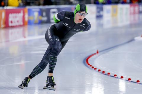 Schaatser van Team Reggeborgh wil met opvallende droom Thomas Krol achterna: 'Dat lijkt me onwijs vet'