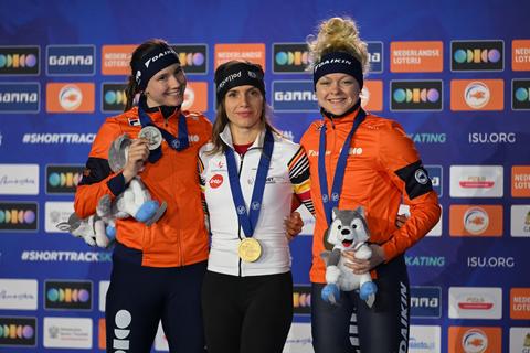 Ingrijpende verandering voor concurrente (29) topshorttrackster Xandra Velzeboer: 'Een grote aanpassing'