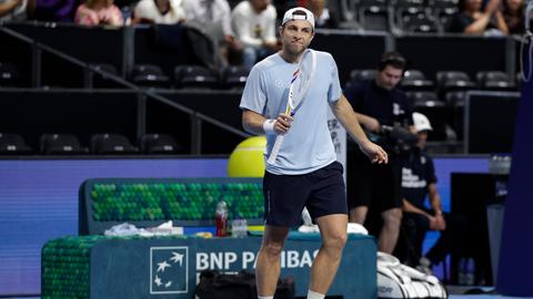 Dit is het prijzengeld van toptennisser Tallon Griekspoor na behalen halve finales in Brussel