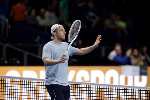 Toptennisser Tallon Griekspoor (30) zorgt voor enorme stunt in Brussel