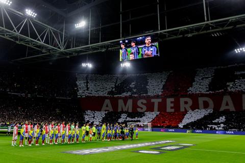 Johan Cruijff Arena direct na Ajax - Atalanta flink verbouwd: 'Nog niet eerder in Nederland gedaan'