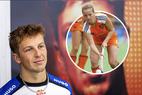 Opvallend optreden voormalig teamgenoot Max Verstappen wordt vergeleken met ex-tophockeyster Fatima Moreira de Melo