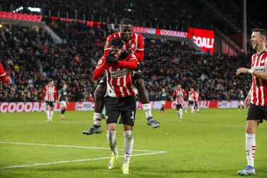 PSV'er Ricardo Pepi slacht FC Groningen en is topscorer van de Eredivisie