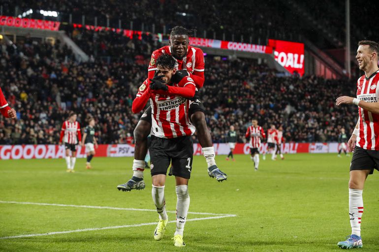 PSV'er Ricardo Pepi slacht FC Groningen en is topscorer van de Eredivisie