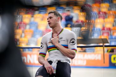 Harrie Lavreysen beleeft drama bij terugkeer in olympische droomhal