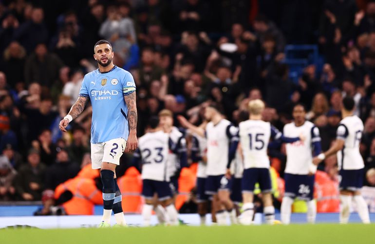 Tottenham Hotspur trakteert Manchester City op ongelooflijke afstraffing