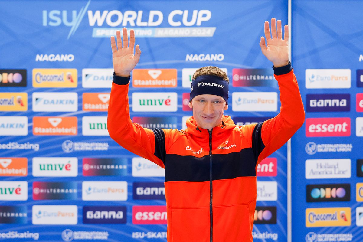 Sensationeel optreden Beau Snellink op 5000 meter in Nagano, Italiaan rijdt Sven Kramer uit de boeken