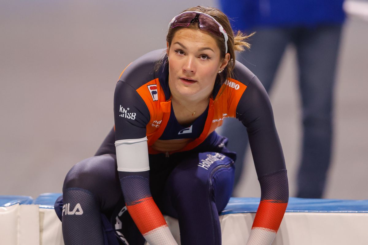 Tienersensatie Angel Daleman (17) blijft verbazen: Nederlands feestje op 1500 meter