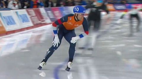 Nederlands schaatsduo houdt duizenden euro's over aan wereldrecord op 'circusonderdeel'