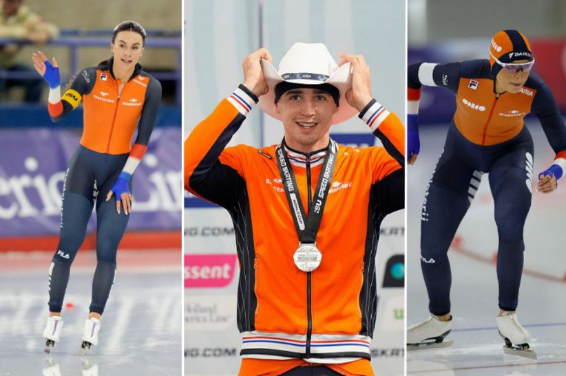 Loting slotdag World Cup Calgary: Jutta Leerdam tegen Ned...