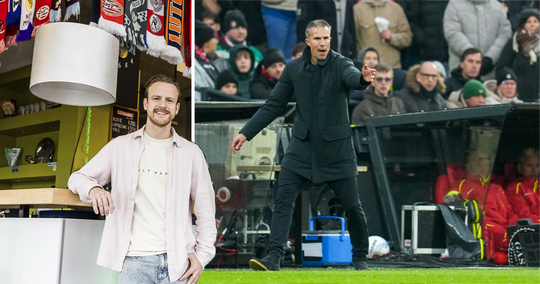 Titelaspiraties Feyenoord vragen om kritische blik op Robin van Persie na dramatische reeks