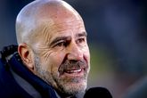 Peter Bosz. Getty Images