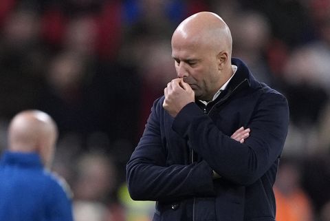 'Ultimatum voor Liverpool-trainer Arne Slot na teleurstellende resultaten'