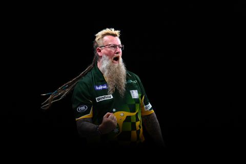 Bekende ex-prof keert terug op WK darts: 'Dit betekent alles voor me'