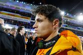 Lando Norris na de GP van Las Vegas. ©Getty Images