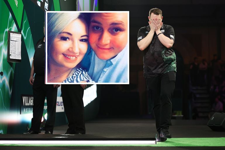 Deze deelnemer bij WK darts heeft een relatie met dochter van viervoudig wereldkampioene