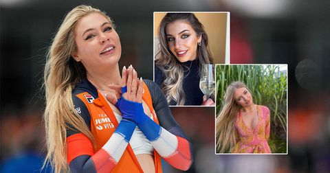 Dit zijn de zussen (en broer) van Jutta Leerdam: iconische eyeliner, hechte relatie en duizenden volgers