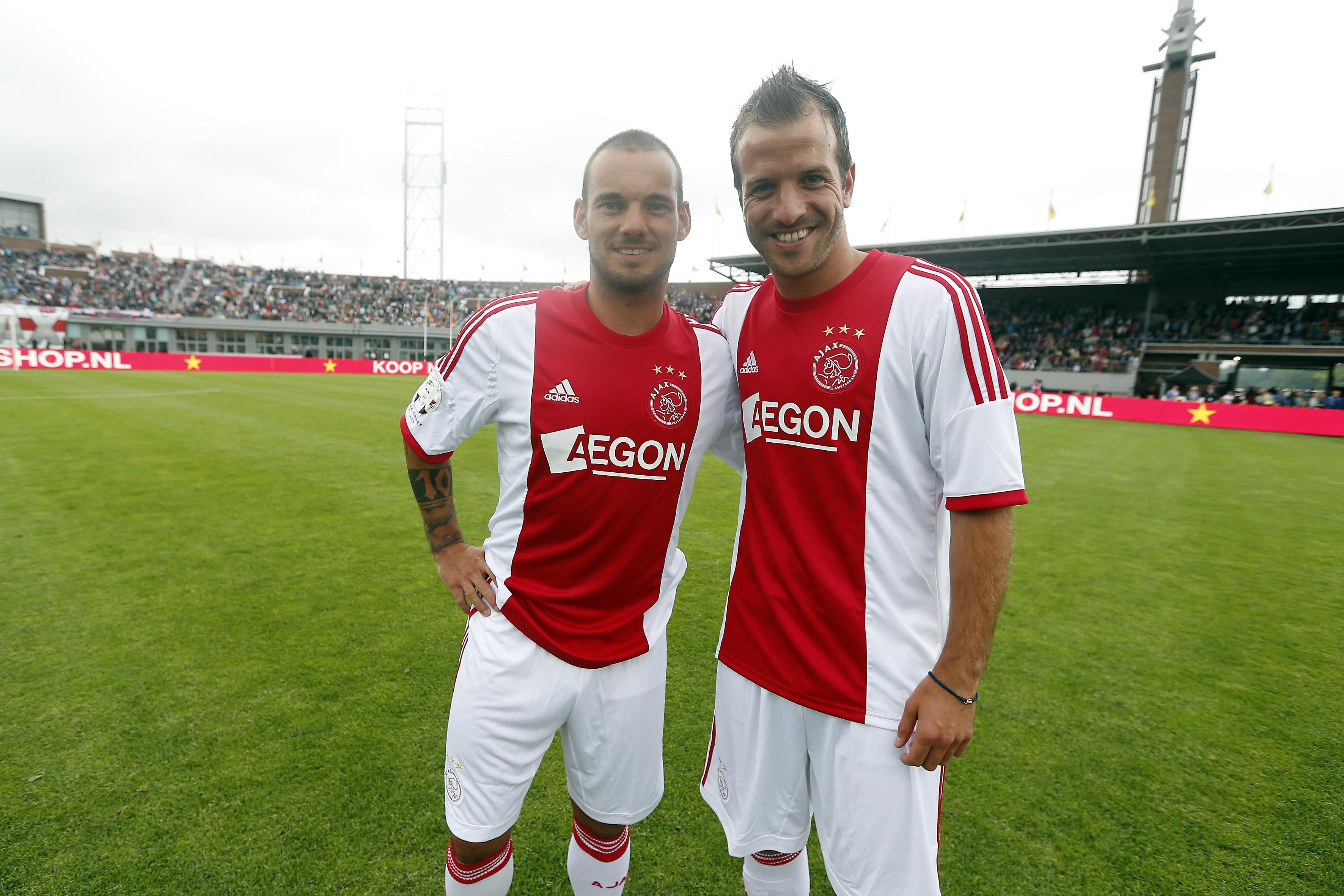 Rafael van der Vaart over oud-teamgenoot: 'Ik kom ook nooit van hem af!' | Sportnieuws.nl