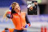 Stralende topschaatsster Jutta Leerdam danst, lacht en geniet: 'Ik hou ervan' featured image