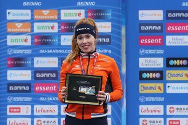 Topschaatsster Antoinette Rijpma-De Jong stelt loodzware doelen richting Winterspelen