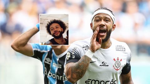 Witte haarband gaat af: Memphis Depay toont verrassend nieuw uiterlijk op vakantie