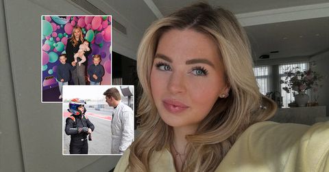 Dit is de zus van Max Verstappen: Victoria is voor het eerst tante, heeft eigen kledinglijn en is moeder van drie kinderen