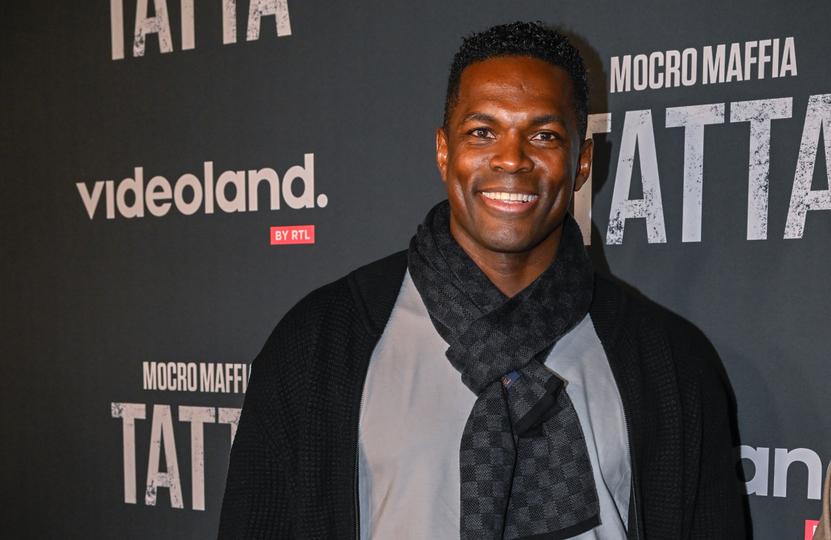 Remy Bonjasky tijdens een première. © Getty Images