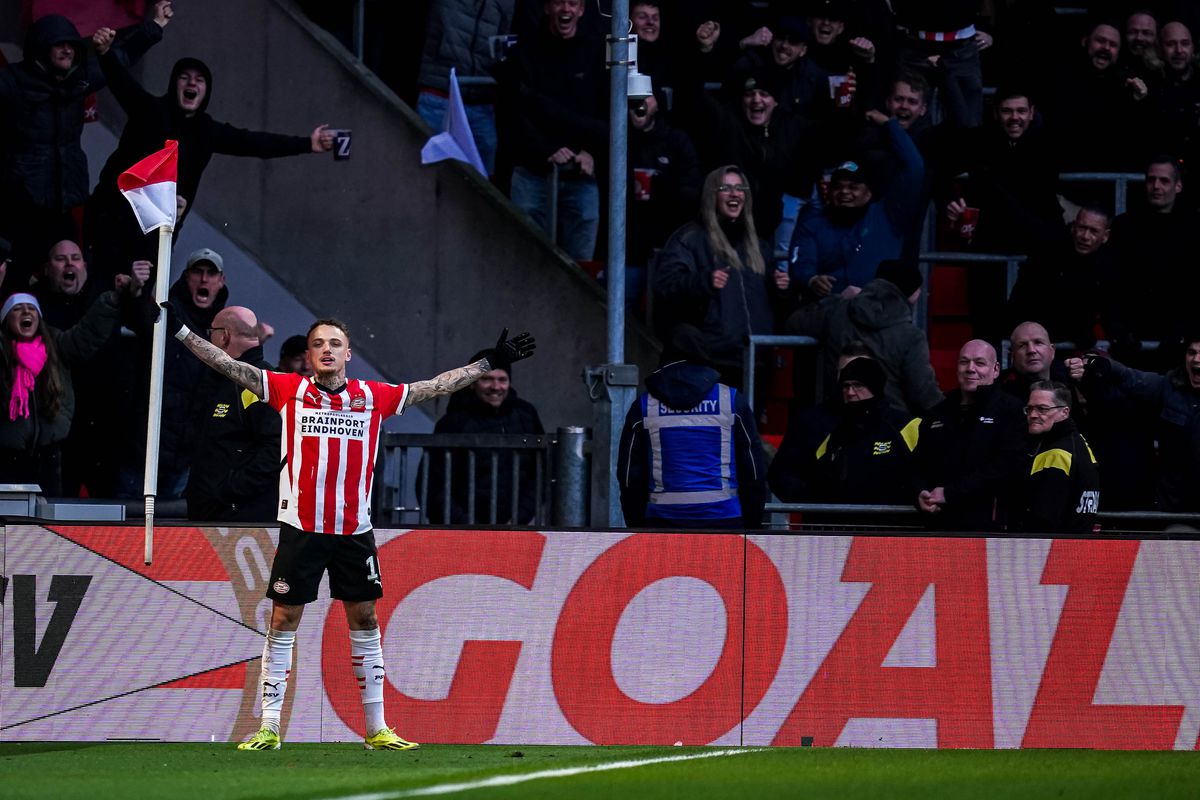 Noa Lang sluit 2024 af met goal tegen Feyenoord en met teaser voor nieuw muzieknummer