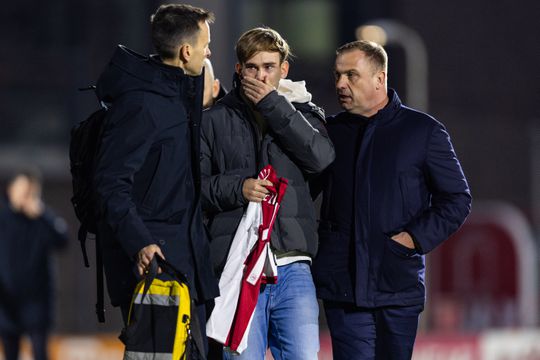 Johan Derksen hekelt besluit KNVB na emotioneel verzoek Jong Ajax: 'Gaat door merg en been'