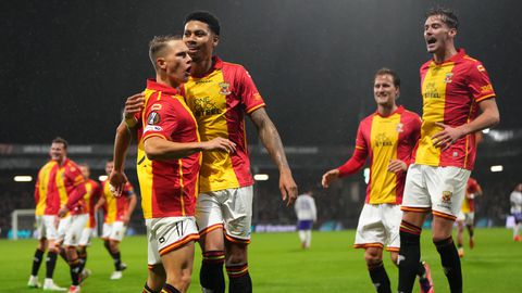Go Ahead Eagles in de Europa League © Getty Images