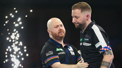 Vol ongeloof moet Danny Noppert WK darts verlaten: dit bedrag aan prijzengeld krijgt de Fries