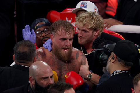 Gehavende Jake Paul spreekt zich uit over haters na gevecht tegen Anthony Joshua: 'Tenzij ik doodga...'